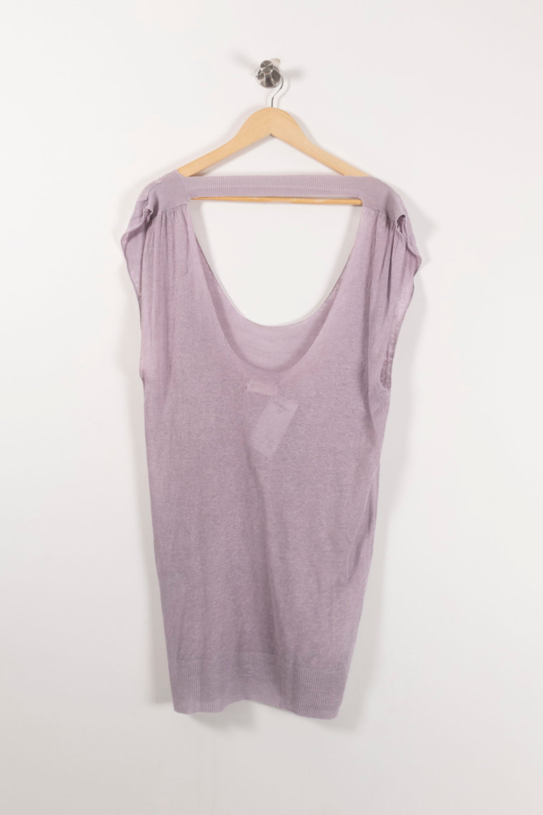 Robe Courte Violette - Taille M/38 de la marque Zadig&Voltaire | PARAD90871 - Vendu par Paradigme - Image 4