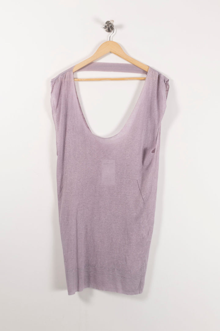 Robe Courte Violette - Taille M/38 de la marque Zadig&Voltaire | PARAD90871 - Vendu par Paradigme - Image 2