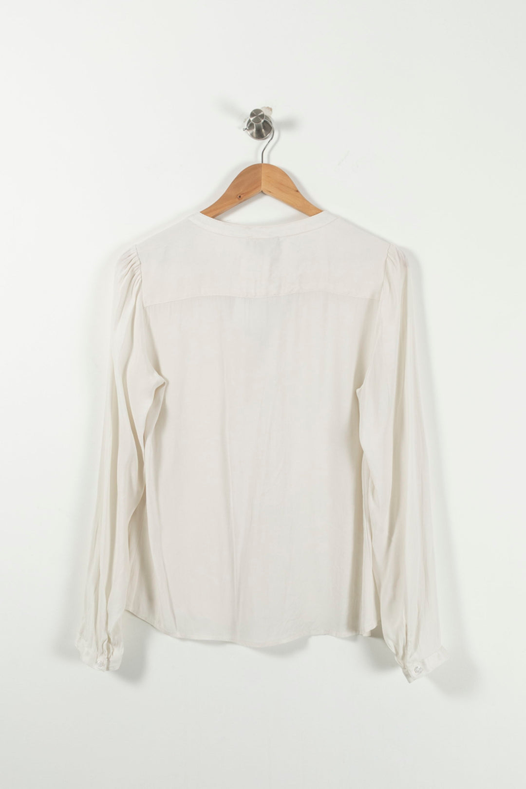 Blouse Blanche - Taille L/40 de la marque Maison 123 | PARAD90874 - Vendu par Paradigme - Image 4