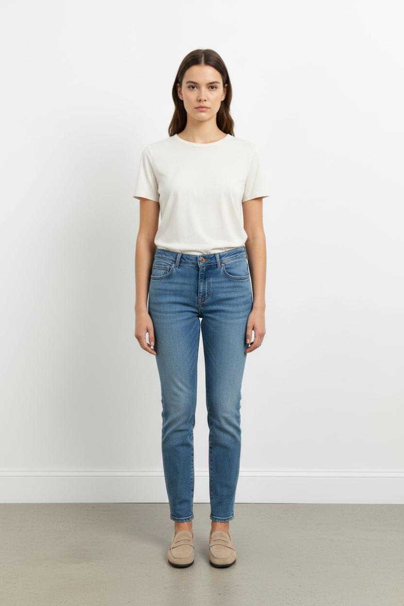 Jean Bleu - Taille XS/34 de la marque Sessùn | PARAD90875 - Vendu par Paradigme - Image 1