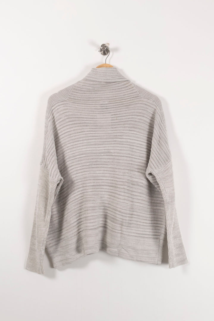 Pull Gris - Taille S/36 de la marque Karl Marc John | PARAD90876 - Vendu par Paradigme - Image 4