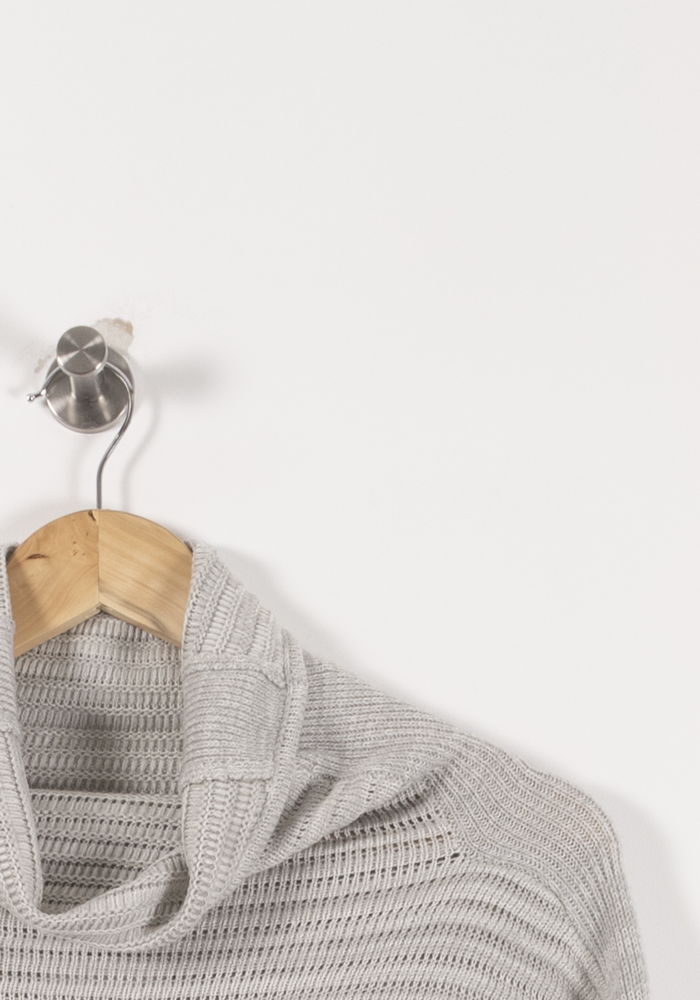Pull Gris - Taille S/36 de la marque Karl Marc John | PARAD90876 - Vendu par Paradigme - Image 3