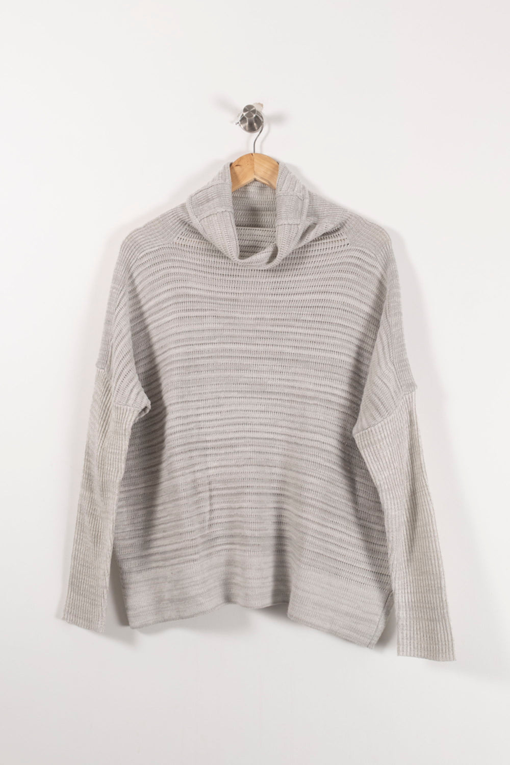 Pull Gris - Taille S/36 de la marque Karl Marc John | PARAD90876 - Vendu par Paradigme - Image 2