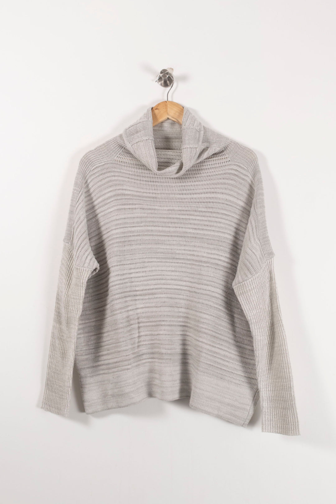Pull Gris - Taille S/36 de la marque Karl Marc John | PARAD90876 - Vendu par Paradigme - Image 2