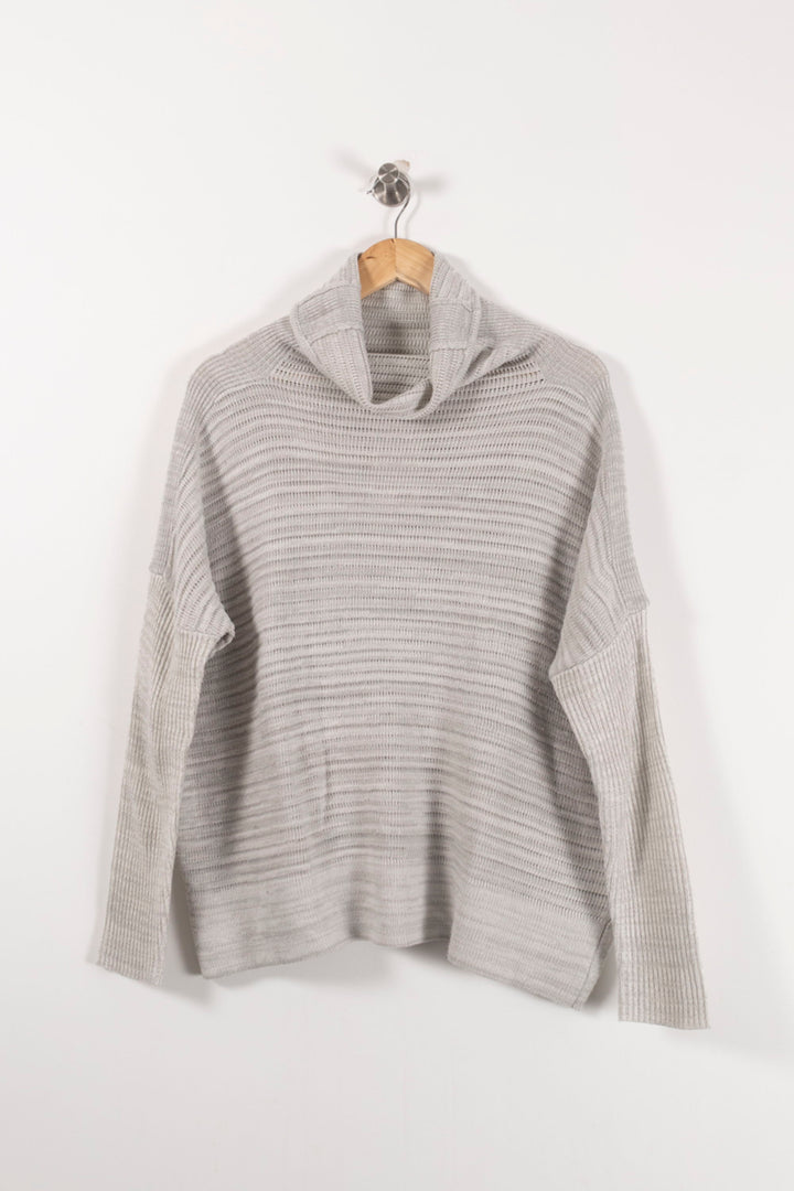 Pull Gris - Taille S/36 de la marque Karl Marc John | PARAD90876 - Vendu par Paradigme - Image 2