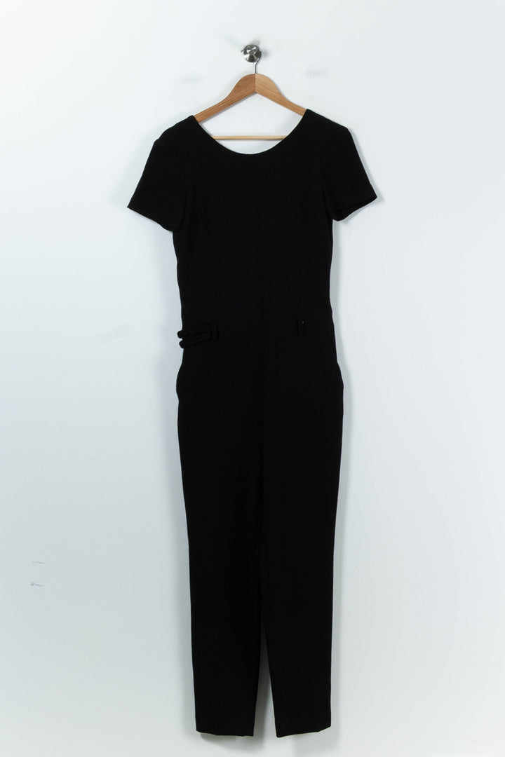 Combinaison Noire - Taille S/36 de la marque Sézane | PARAD90877 - Vendu par Paradigme - Image 4