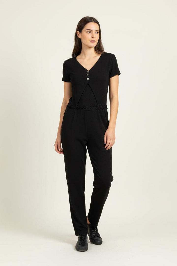 Combinaison Noire - Taille S/36 de la marque Sézane | PARAD90877 - Vendu par Paradigme - Image 1