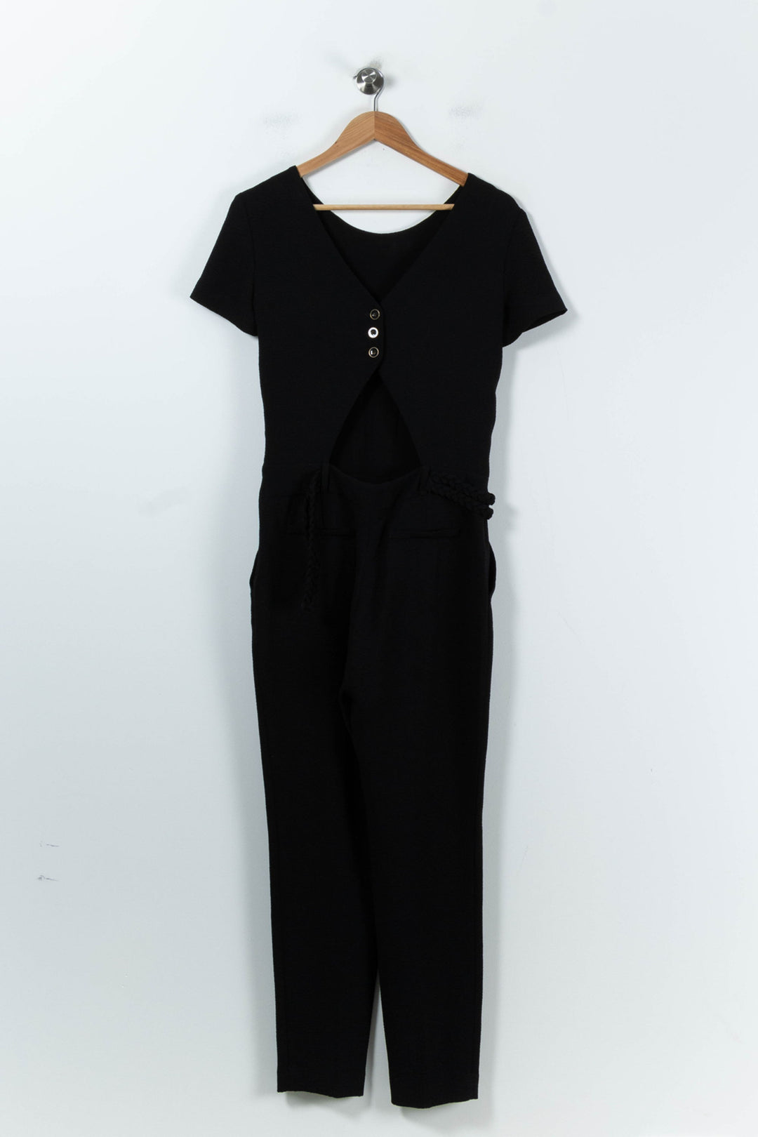 Combinaison Noire - Taille S/36 de la marque Sézane | PARAD90877 - Vendu par Paradigme - Image 2