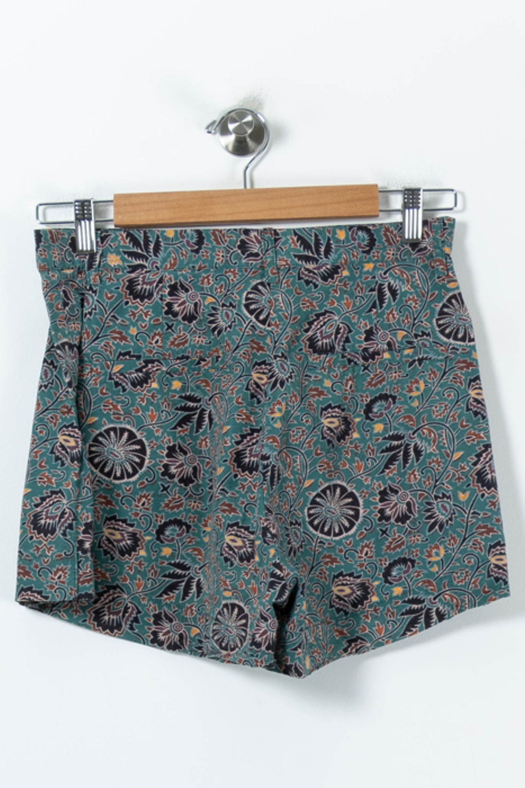Short Fleuri Vert - Taille S/36 de la marque Sessùn | PARAD90879 - Vendu par Paradigme - Image 4