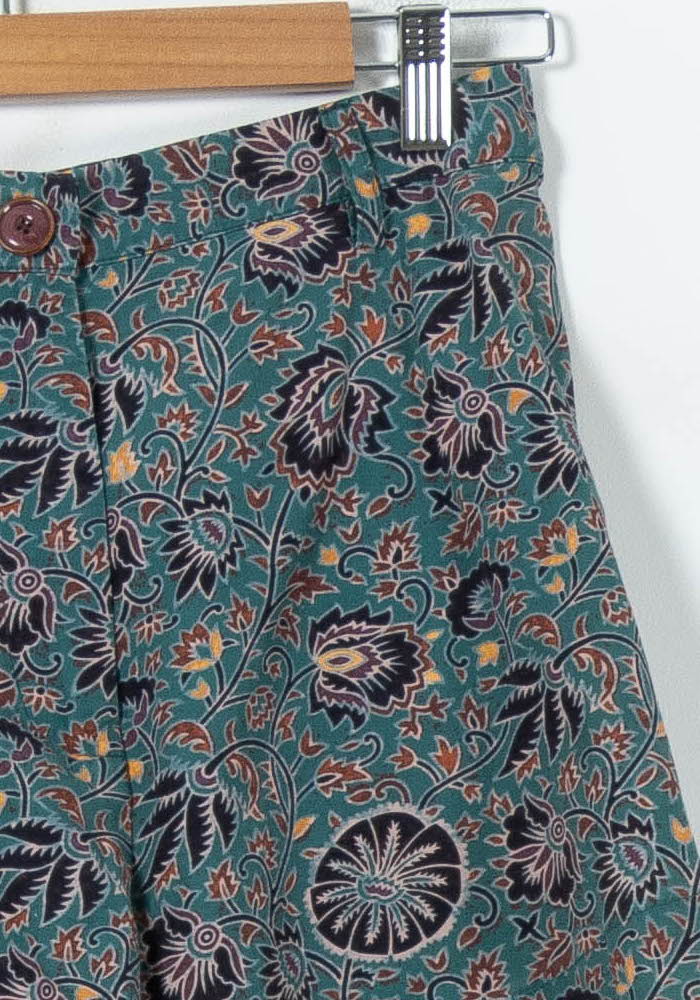 Short Fleuri Vert - Taille S/36 de la marque Sessùn | PARAD90879 - Vendu par Paradigme - Image 3
