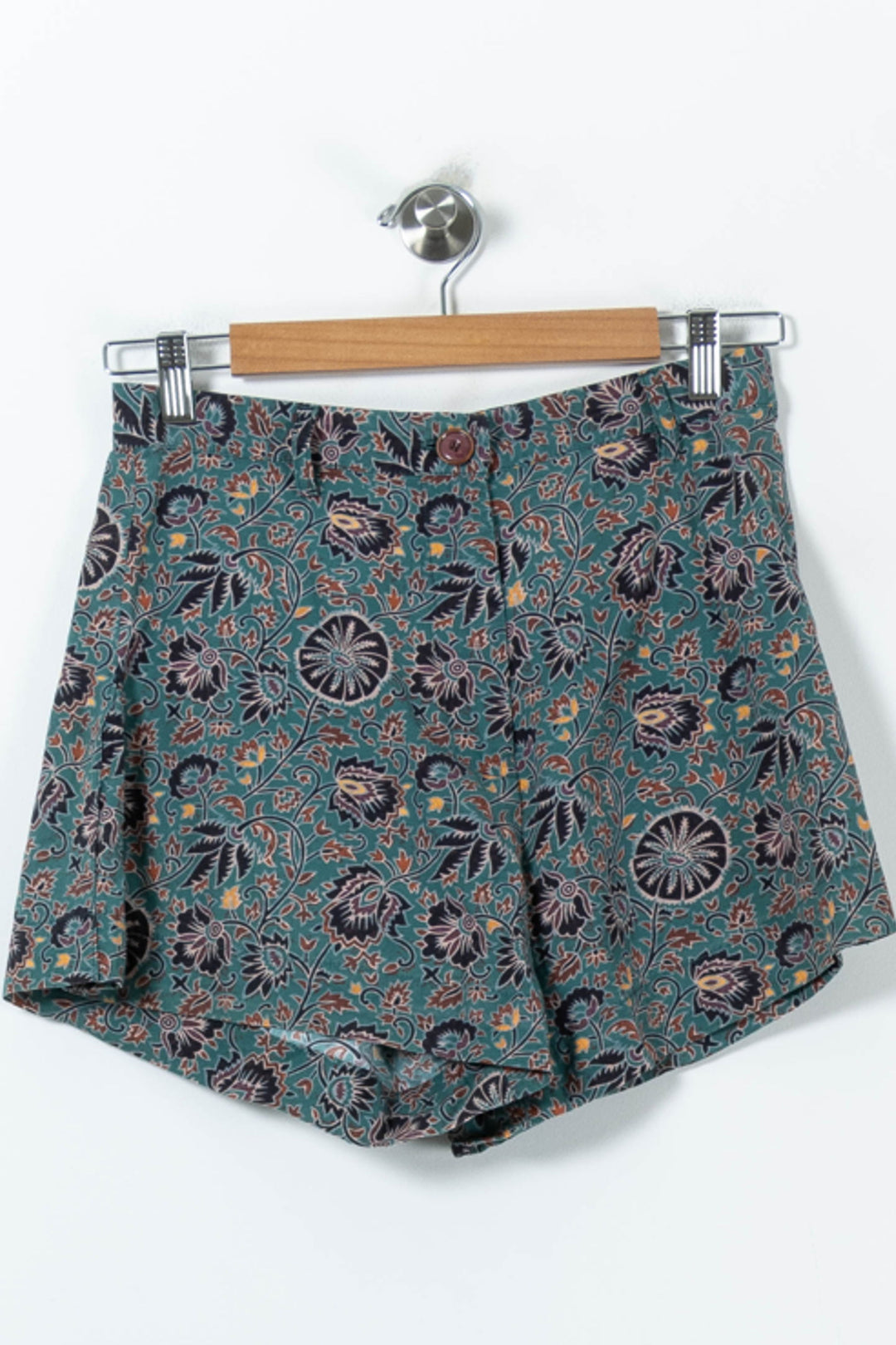 Short Fleuri Vert - Taille S/36 de la marque Sessùn | PARAD90879 - Vendu par Paradigme - Image 2