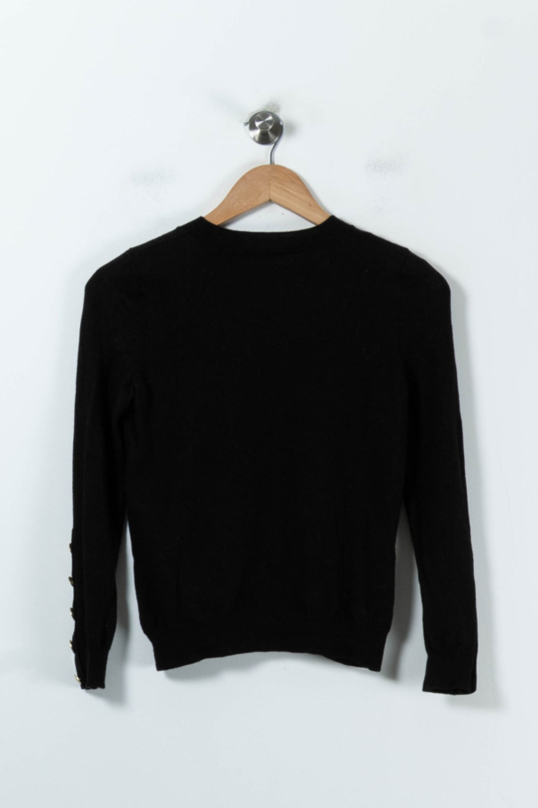 Pull Noir - Taille S/36 de la marque Sézane | PARAD90880 - Vendu par Paradigme - Image 4