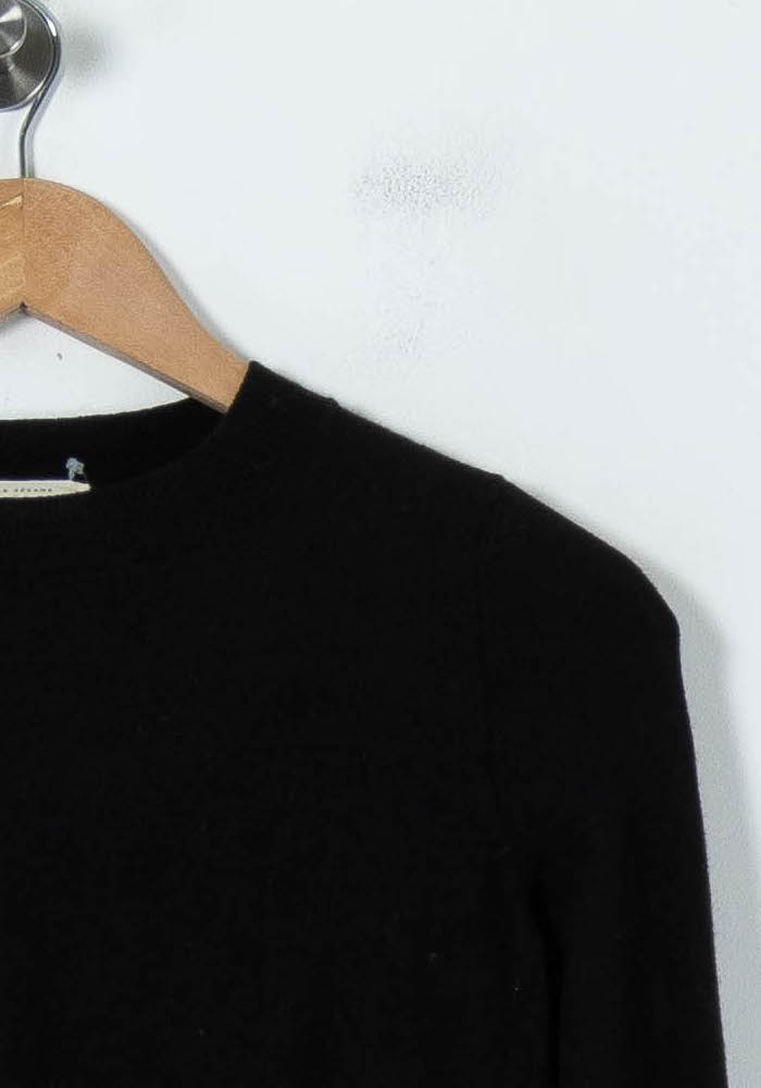 Pull Noir - Taille S/36 de la marque Sézane | PARAD90880 - Vendu par Paradigme - Image 3