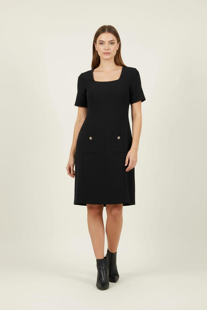 Robe Courte Bleue - Taille XS/34 de la marque Tara Jarmon | PARAD90884 - Vendu par Paradigme - Image 1