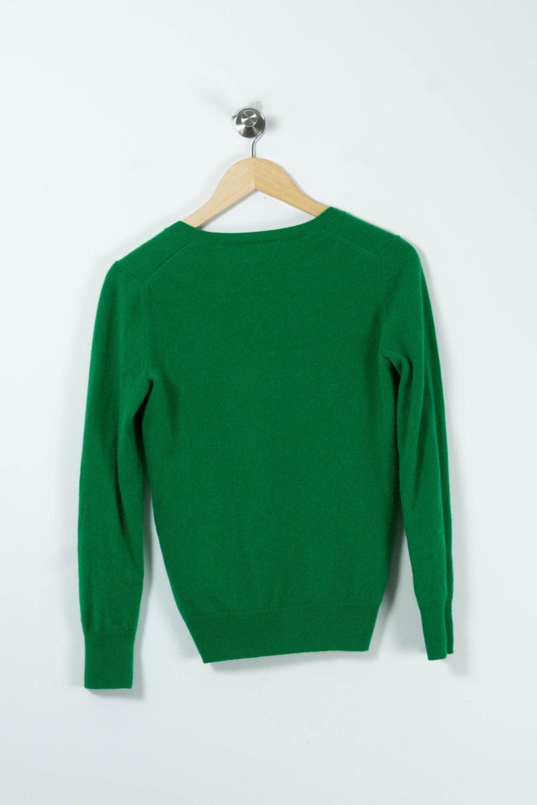 Pull Col V Vert - Taille M/38 de la marque From Future | PARAD90890 - Vendu par Paradigme - Image 4