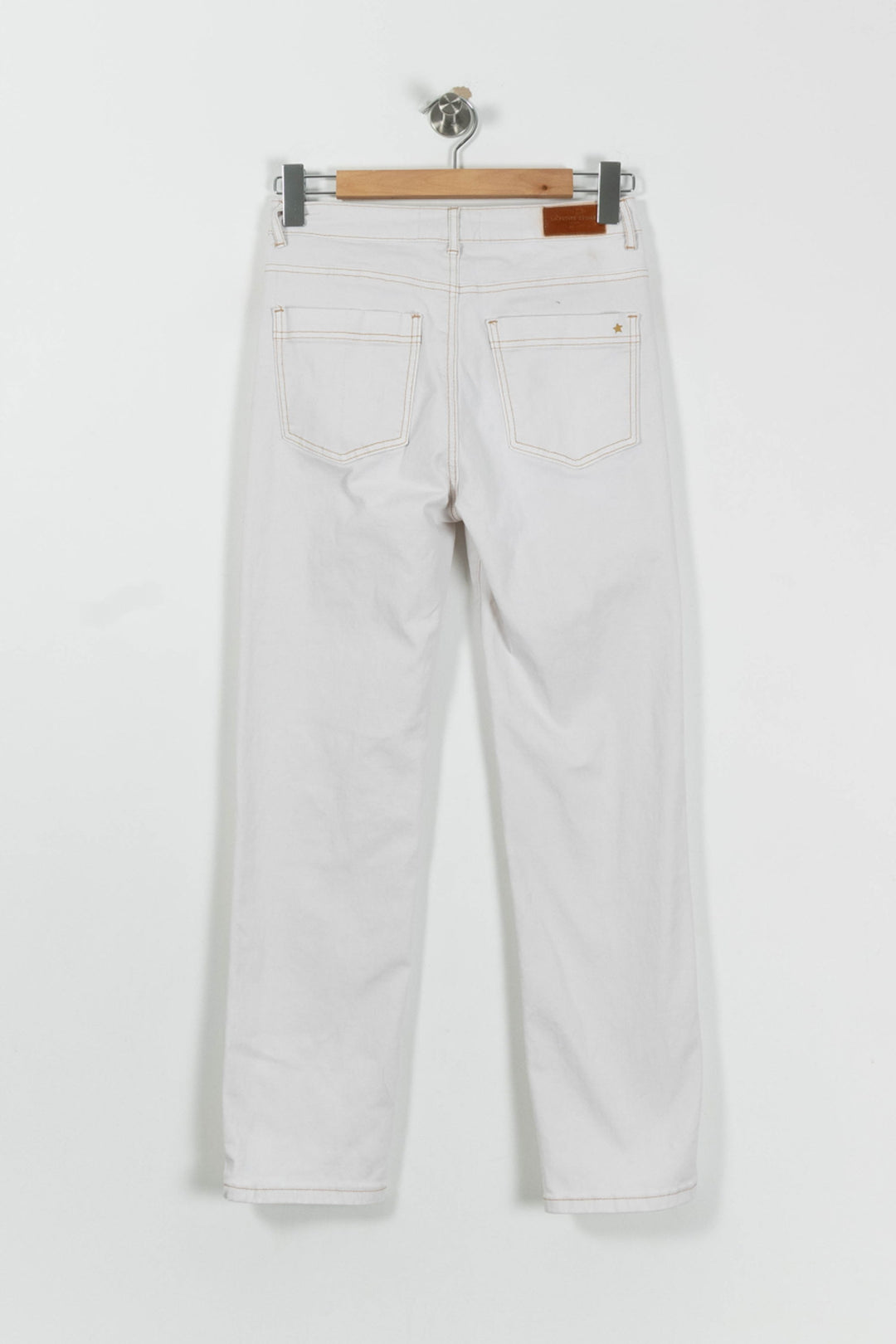 Jean Blanc - Taille S/36 de la marque La Petite Etoile | PARAD90897 - Vendu par Paradigme - Image 4