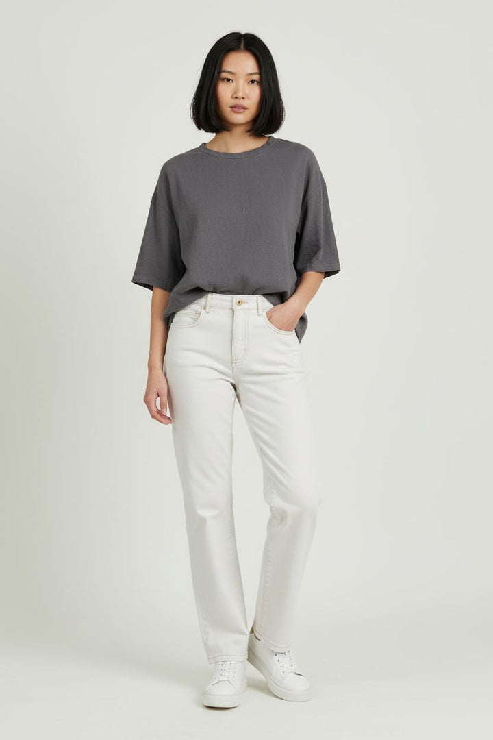 Jean Blanc - Taille S/36 de la marque La Petite Etoile | PARAD90897 - Vendu par Paradigme - Image 1