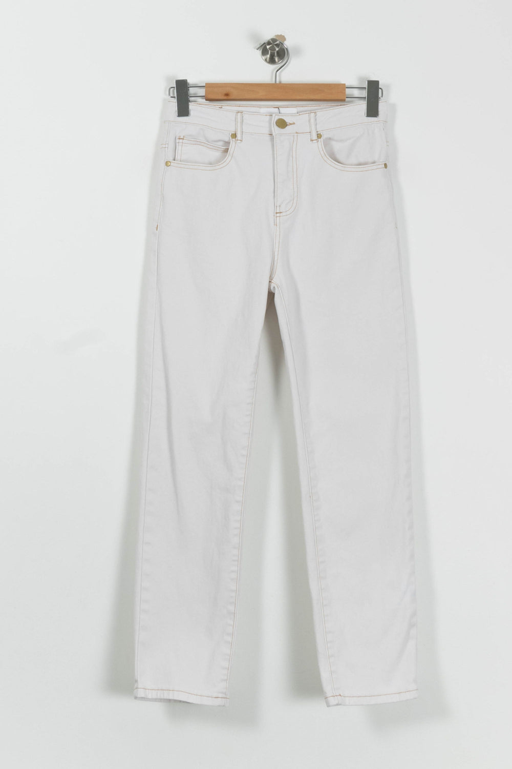 Jean Blanc - Taille S/36 de la marque La Petite Etoile | PARAD90897 - Vendu par Paradigme - Image 2
