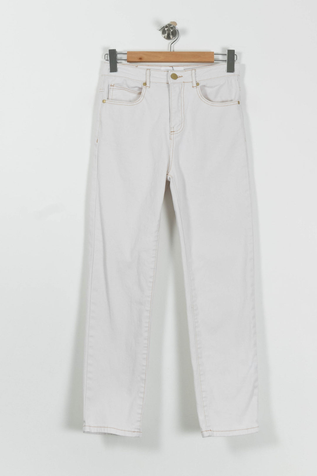 Jean Blanc - Taille S/36 de la marque La Petite Etoile | PARAD90897 - Vendu par Paradigme - Image 2