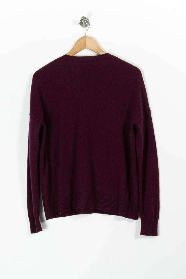 Pull Bordeaux - Taille S/36 de la marque The Kooples | PARAD90912 - Vendu par Paradigme - Image 4