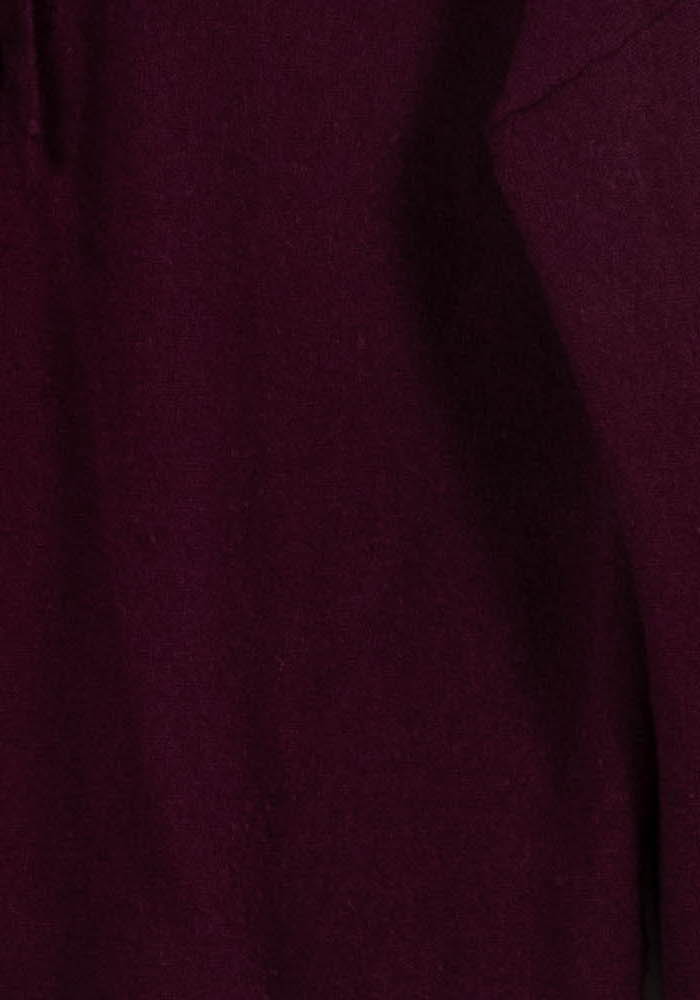 Pull Bordeaux - Taille S/36 de la marque The Kooples | PARAD90912 - Vendu par Paradigme - Image 3