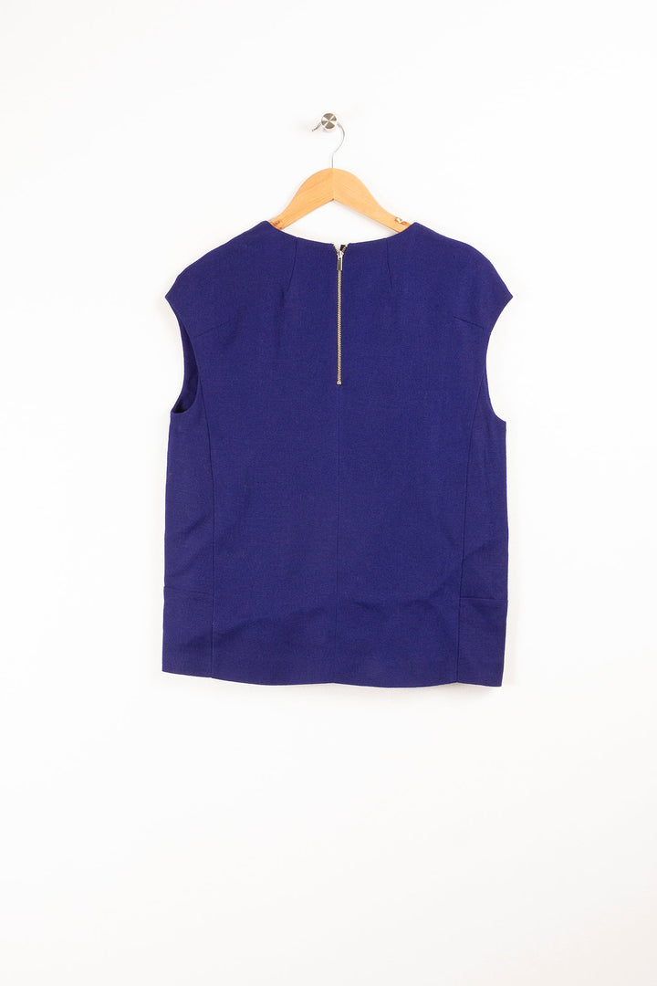 Gilet violet - Taille M / 38