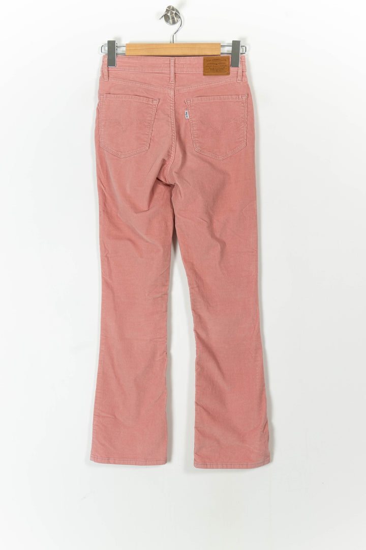 Jean Bootcut Rose - Taille S/36 de la marque Levi's | PARAD90925 - Vendu par Paradigme - Image 4
