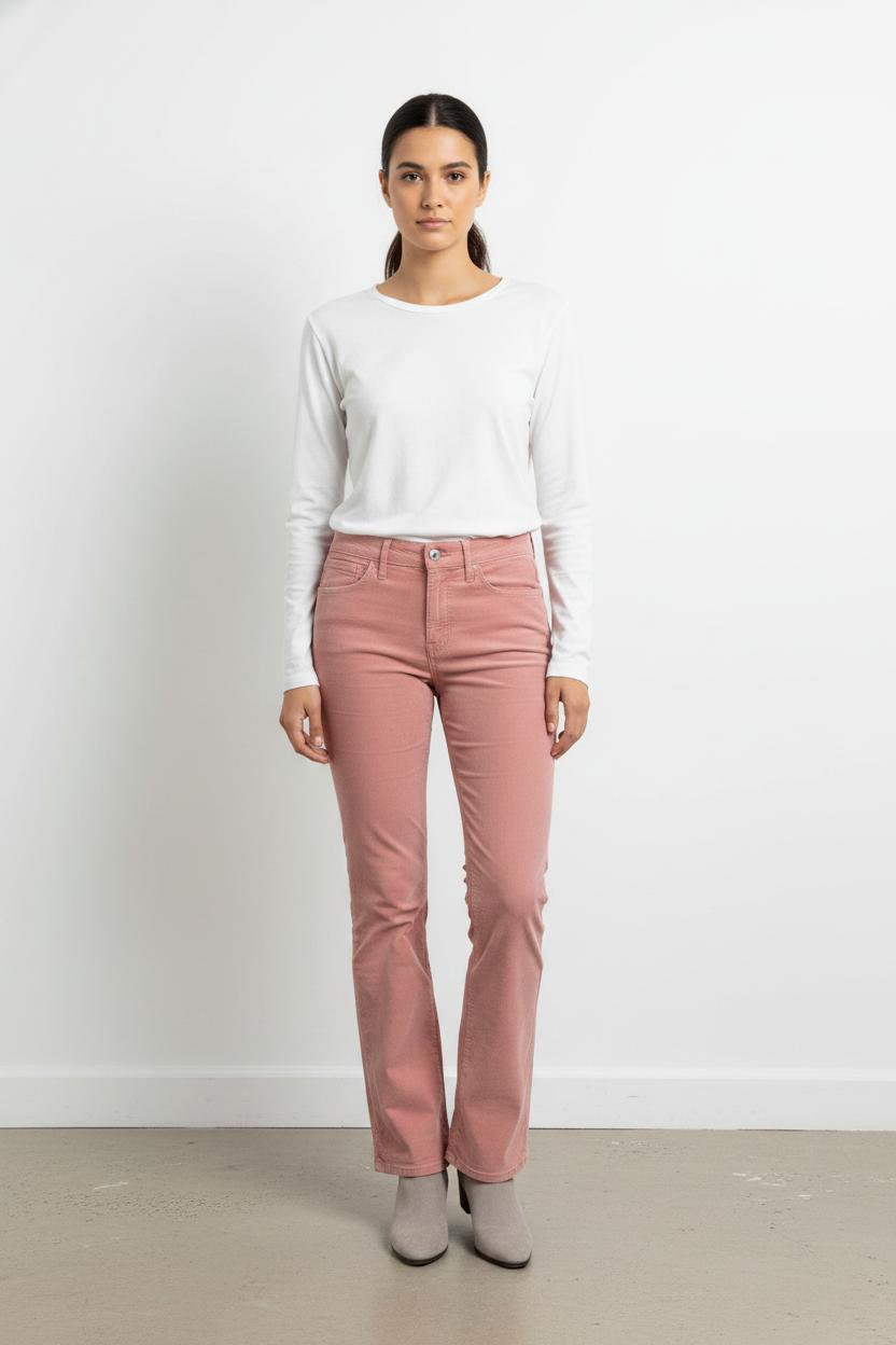 Jean Bootcut Rose - Taille S/36 de la marque Levi's | PARAD90925 - Vendu par Paradigme - Image 1