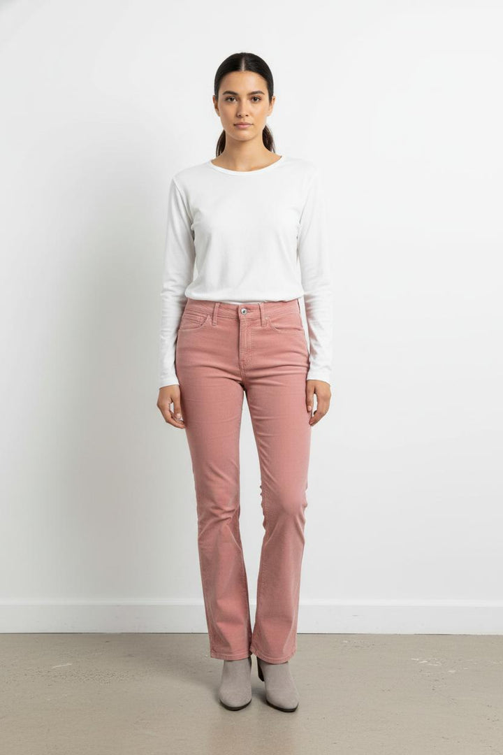 Jean Bootcut Rose - Taille S/36 de la marque Levi's | PARAD90925 - Vendu par Paradigme - Image 1