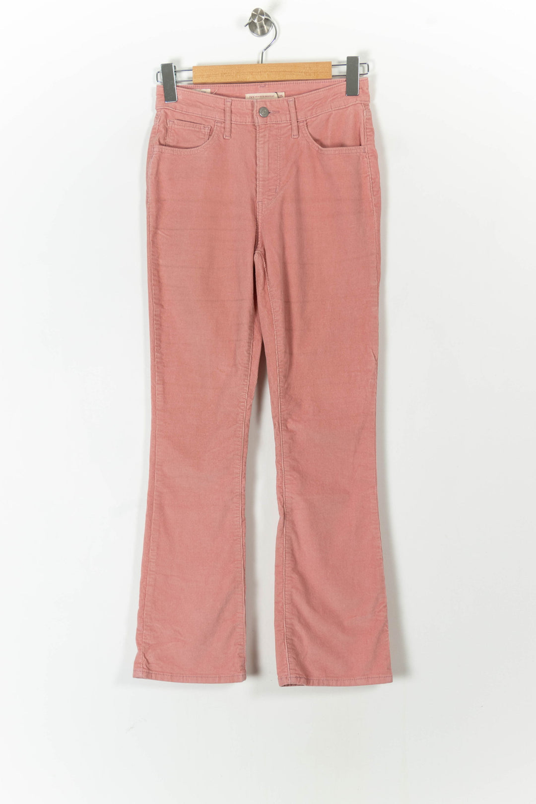 Jean Bootcut Rose - Taille S/36 de la marque Levi's | PARAD90925 - Vendu par Paradigme - Image 2