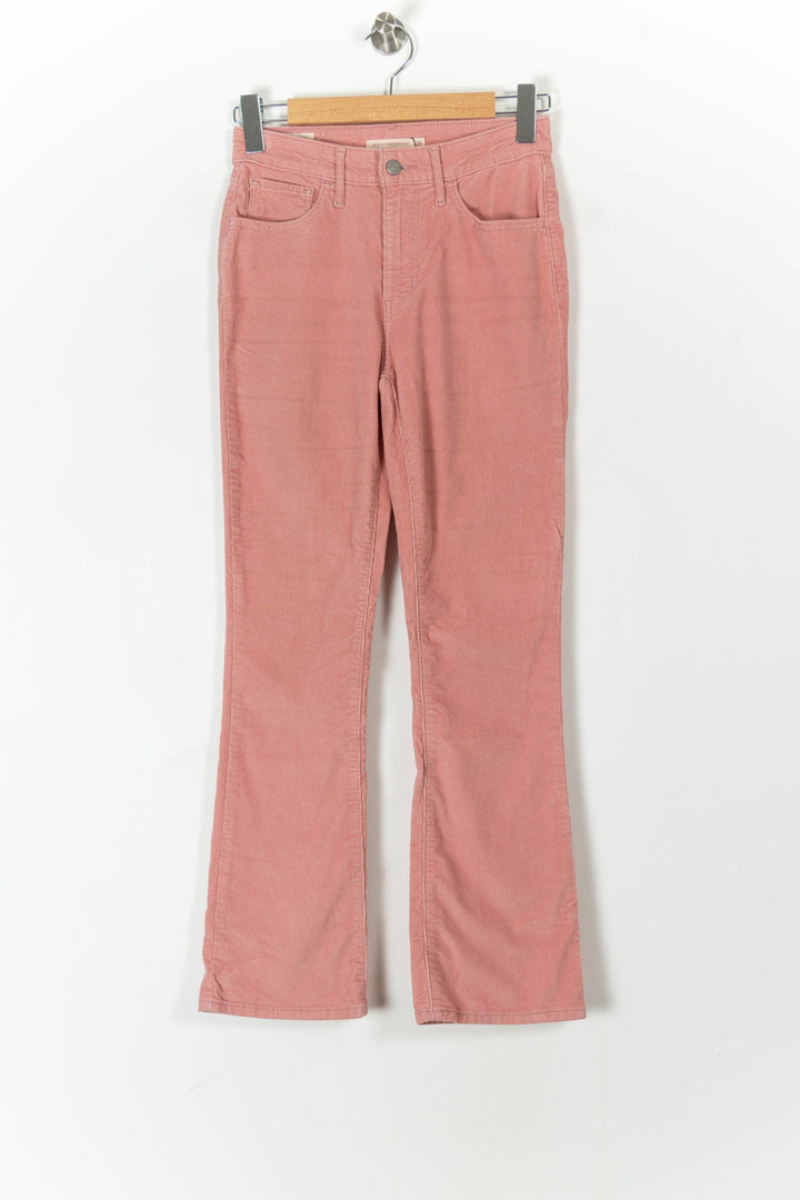 Jean Bootcut Rose - Taille S/36 de la marque Levi's | PARAD90925 - Vendu par Paradigme - Image 2