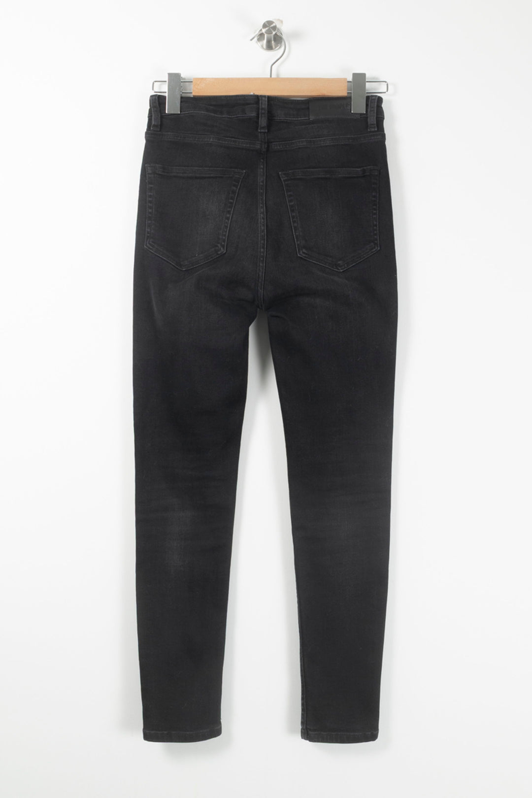 Jean Skinny Noir - Taille M/38 de la marque The Kooples | PARAD90934 - Vendu par Paradigme - Image 4