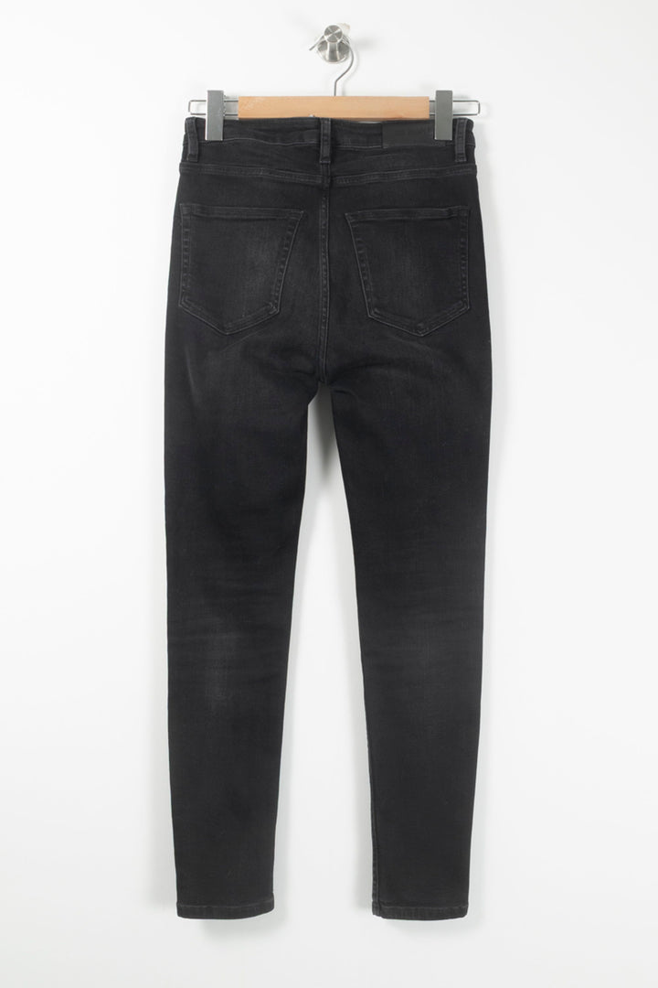Jean Skinny Noir - Taille M/38 de la marque The Kooples | PARAD90934 - Vendu par Paradigme - Image 4