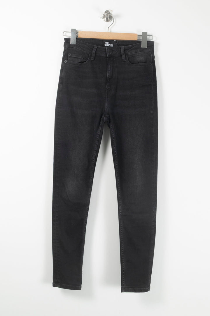 Jean Skinny Noir - Taille M/38 de la marque The Kooples | PARAD90934 - Vendu par Paradigme - Image 2