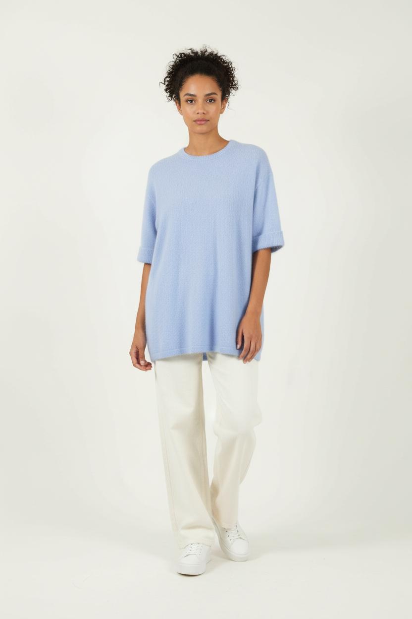 Robe Pull Bleue - Taille S/36 de la marque Karma Koma | PARAD90936 - Vendu par Paradigme - Image 1