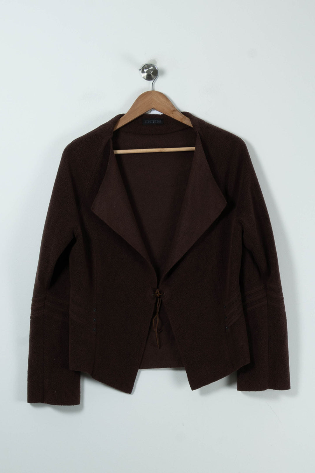 Veste Marron - Taille XL/42 de la marque IKKS | PARAD90940 - Vendu par Paradigme - Image 2