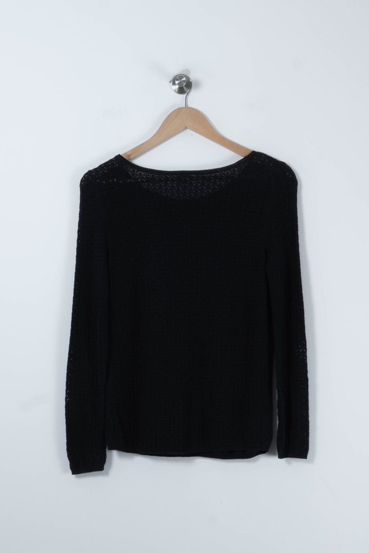 Pull Bleu - Taille S/36 de la marque Des petits hauts | PARAD90942 - Vendu par Paradigme - Image 4