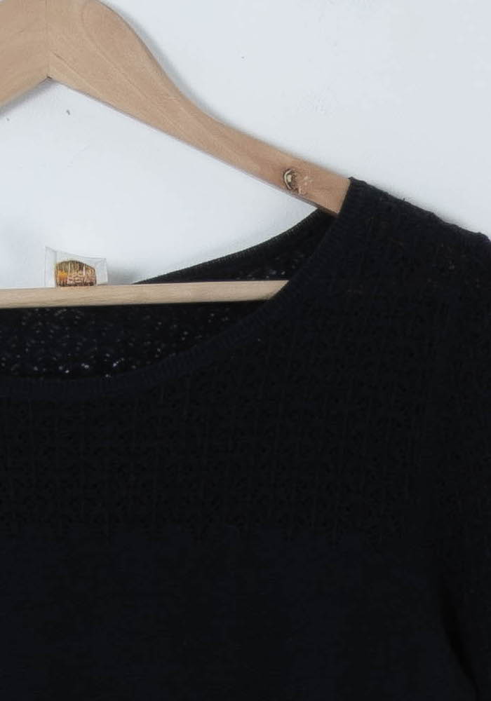 Pull Bleu - Taille S/36 de la marque Des petits hauts | PARAD90942 - Vendu par Paradigme - Image 3
