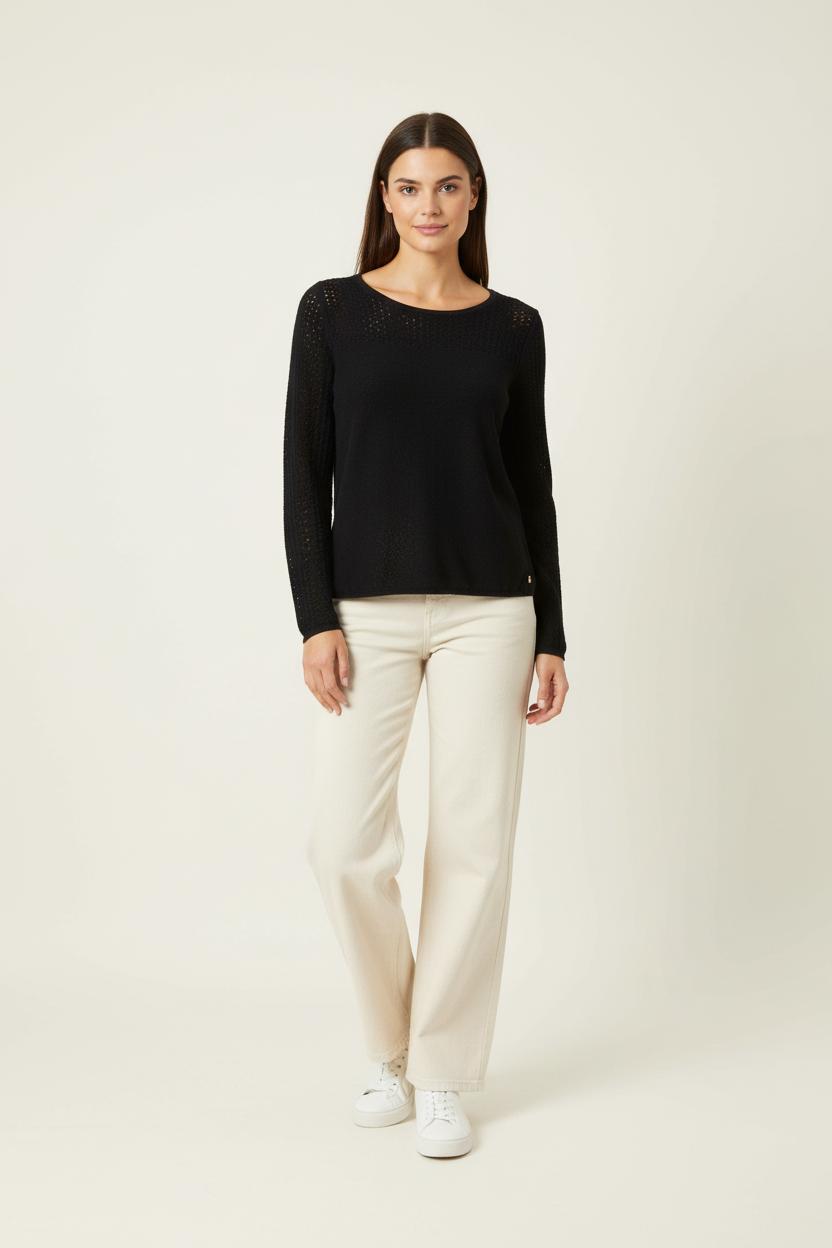 Pull Bleu - Taille S/36 de la marque Des petits hauts | PARAD90942 - Vendu par Paradigme - Image 1
