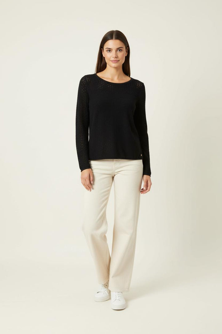 Pull Bleu - Taille S/36 de la marque Des petits hauts | PARAD90942 - Vendu par Paradigme - Image 1