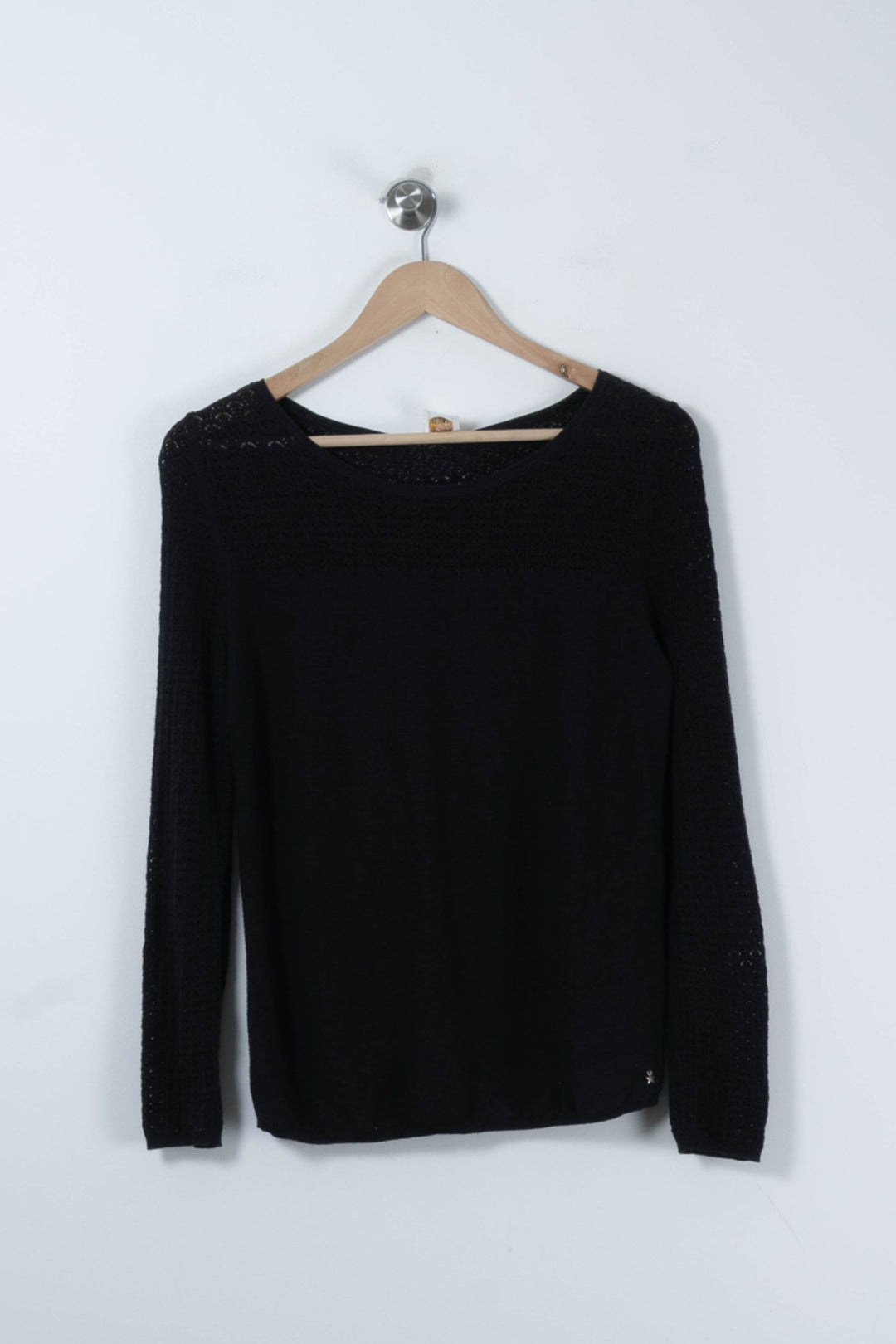 Pull Bleu - Taille S/36 de la marque Des petits hauts | PARAD90942 - Vendu par Paradigme - Image 2