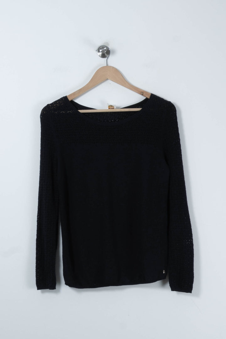 Pull Bleu - Taille S/36 de la marque Des petits hauts | PARAD90942 - Vendu par Paradigme - Image 2