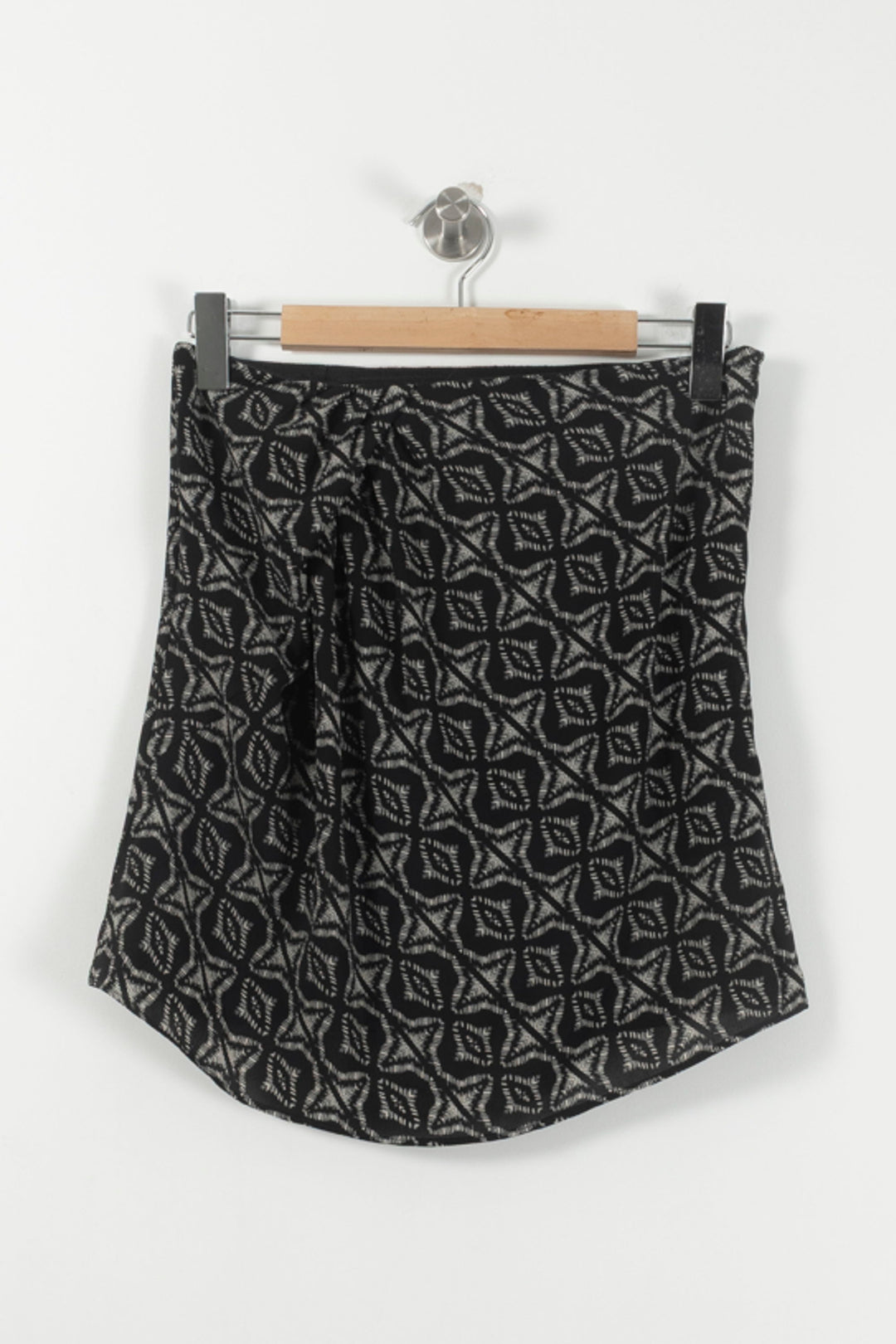 Jupe Courte Noire et Blanche - Taille S/36 de la marque IKKS | PARAD90947 - Vendu par Paradigme - Image 2