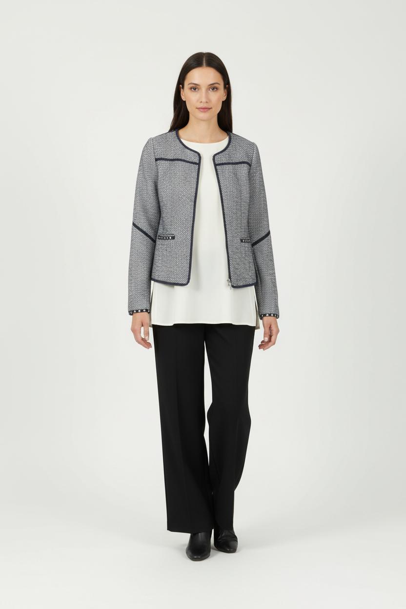 Veste Bleu et Blanc - Taille S/36 de la marque Karl Marc John | PARAD90950 - Vendu par Paradigme - Image 1