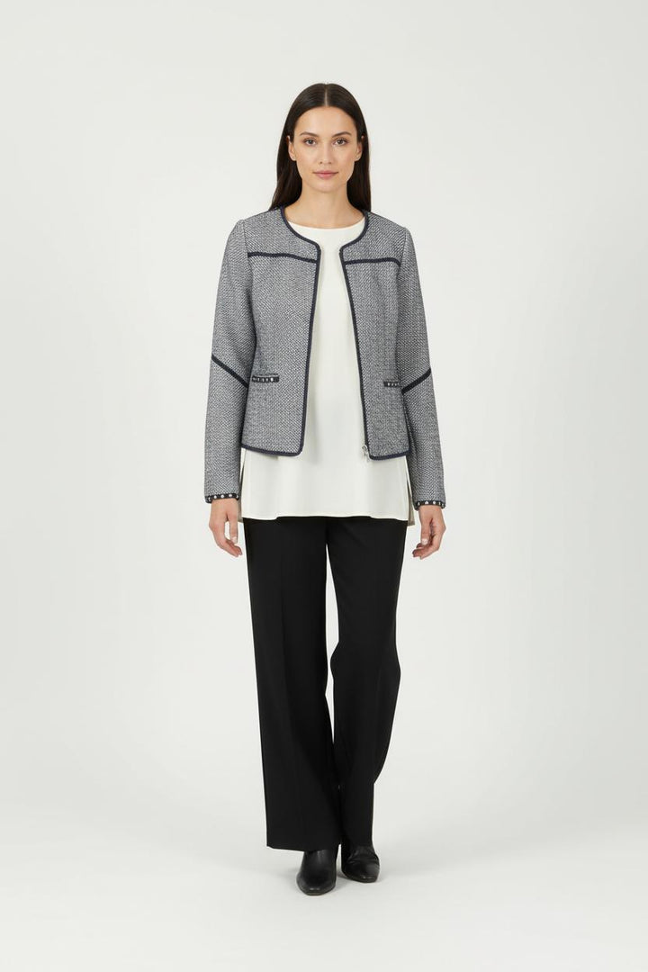 Veste Bleu et Blanc - Taille S/36 de la marque Karl Marc John | PARAD90950 - Vendu par Paradigme - Image 1