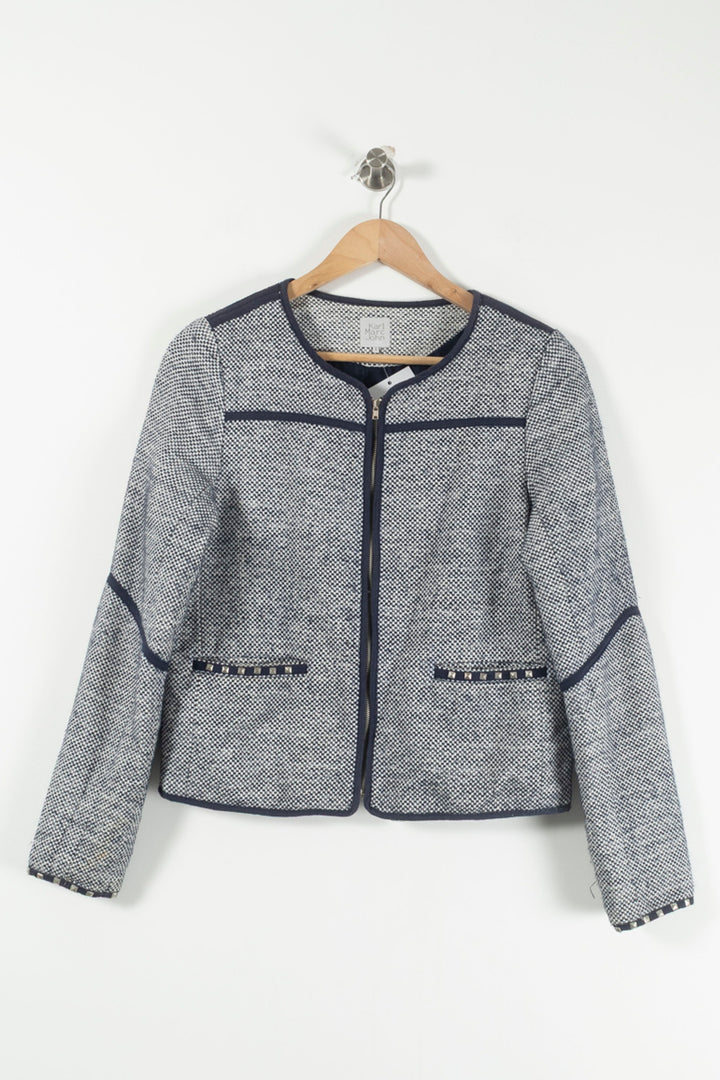 Veste Bleu et Blanc - Taille S/36 de la marque Karl Marc John | PARAD90950 - Vendu par Paradigme - Image 2