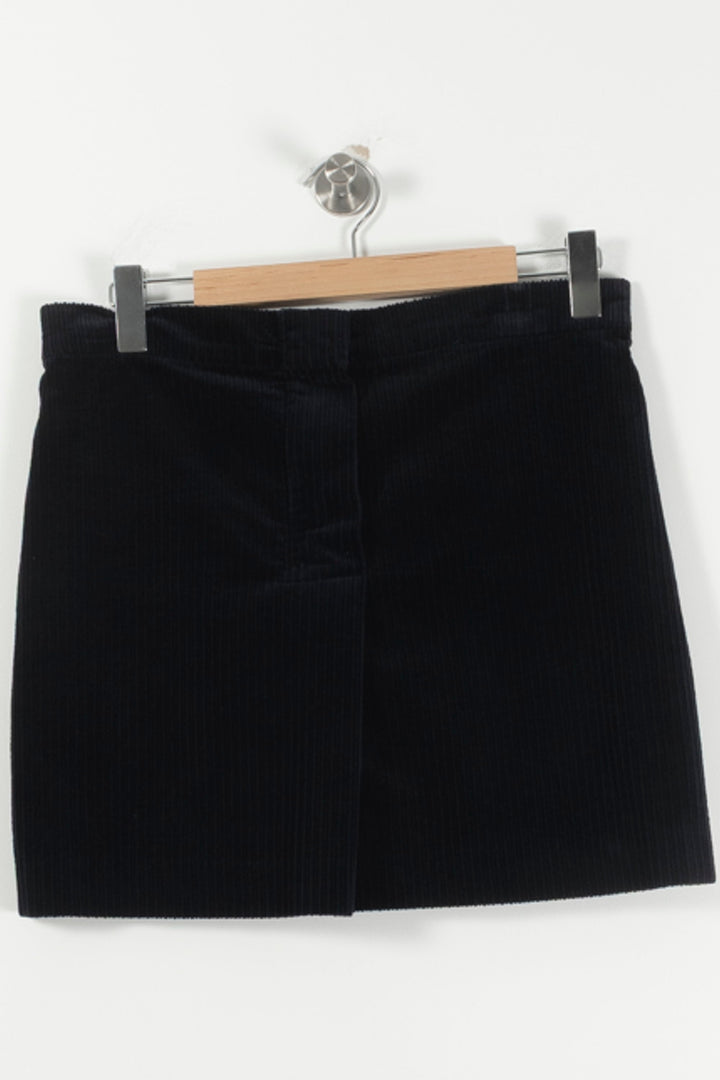 Jupe Courte Bleue - Taille L/40 de la marque Isabel Marant | PARAD90955 - Vendu par Paradigme - Image 4