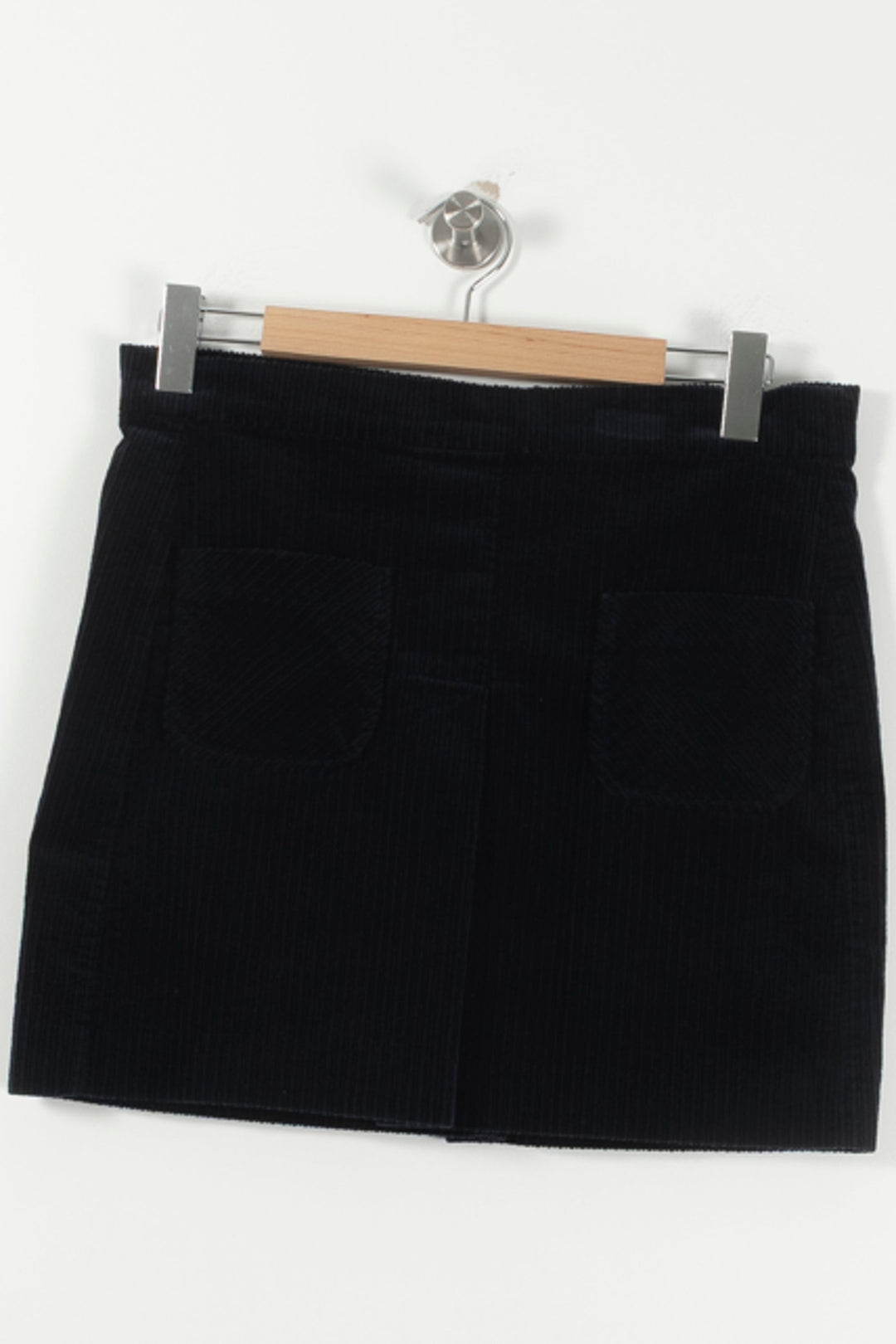 Jupe Courte Bleue - Taille L/40 de la marque Isabel Marant | PARAD90955 - Vendu par Paradigme - Image 2