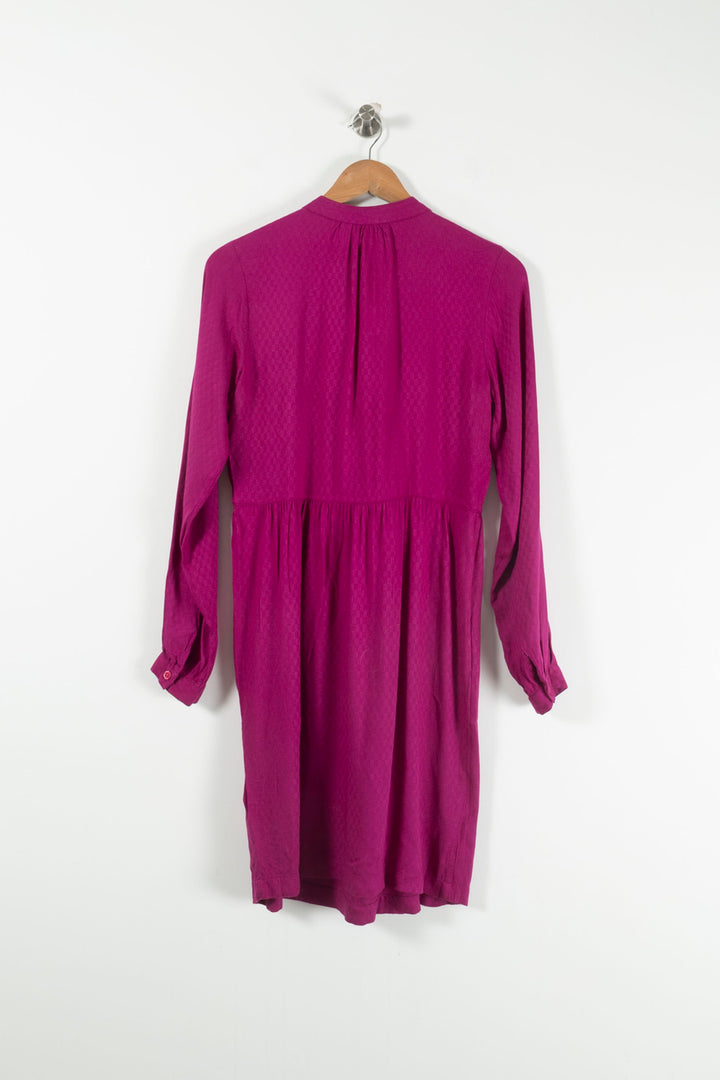 Robe Midi Rose - Taille M/38 de la marque Antik Batik | PARAD90956 - Vendu par Paradigme - Image 4