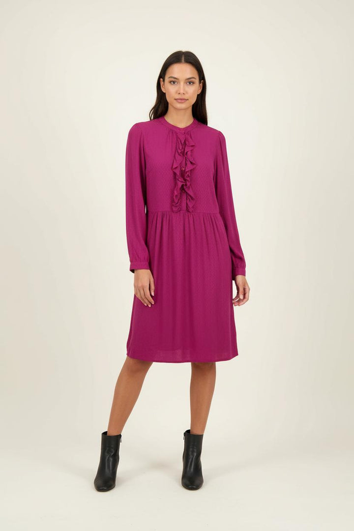 Robe Midi Rose - Taille M/38 de la marque Antik Batik | PARAD90956 - Vendu par Paradigme - Image 1